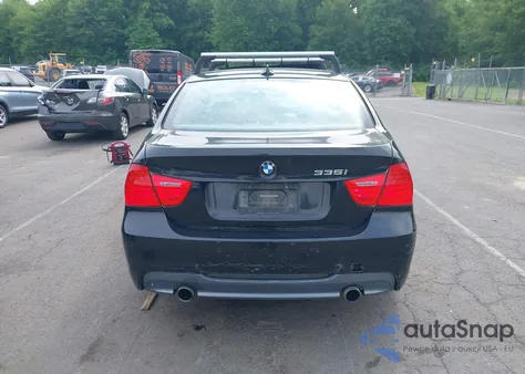 2011 BMW 335 Xi from USA, damaged, VIN WBAPL5C55BA919528